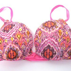 Victoria's Secret Bombshell Plunge Bra Size 36AA Padded Wired